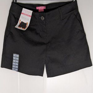 Isaac Mizrahi NY Black Shorts